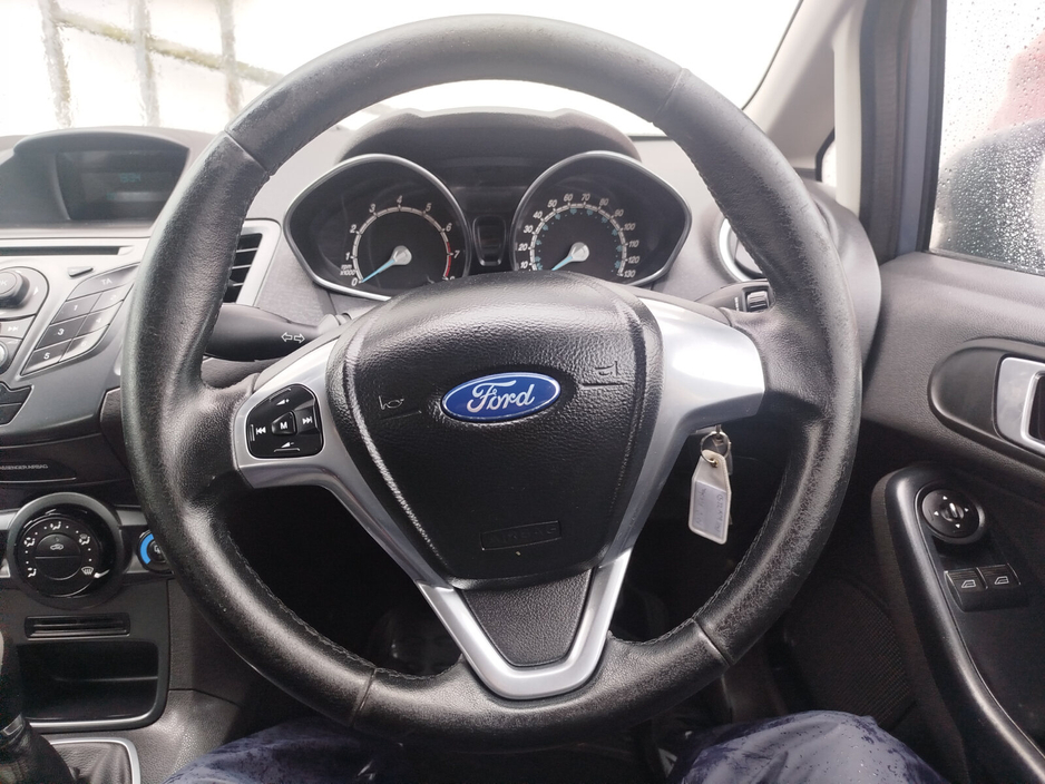 2014 Ford Fiesta 1.25 60PS Zetec €7,300