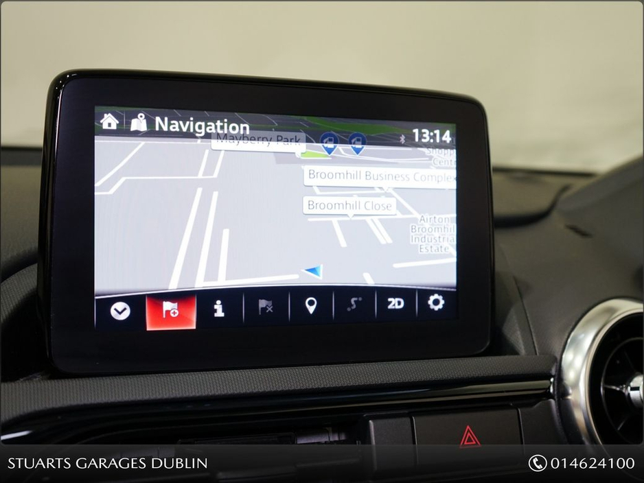 2017 Mazda MX-5 *SOLD DEPOSIT TAKEN*1.5P GT ROADSTER IN SOUL RED CRYSTAL WITH BLACK LEATHER. HEATED SEATS, 17” SMOKED ALLOYS, KEYLESS ENTRY, LANE DEPARTURE WARNING, B