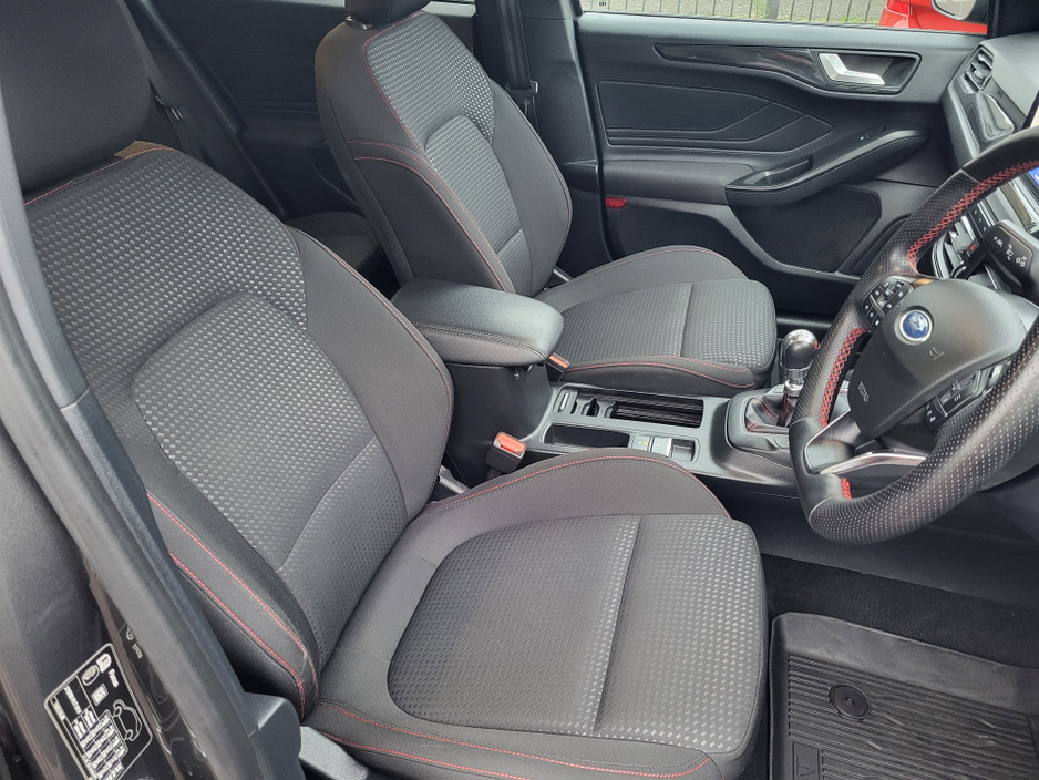 2022 Ford Focus ST-Line TDCI, FFSH, 12m Warranty, Stunning Car! €24,950