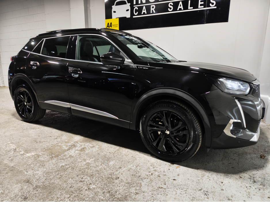 2020 Peugeot 2008 GT LINE 1.5 BLUE HDI 100 6 6.2 4DR €18,995