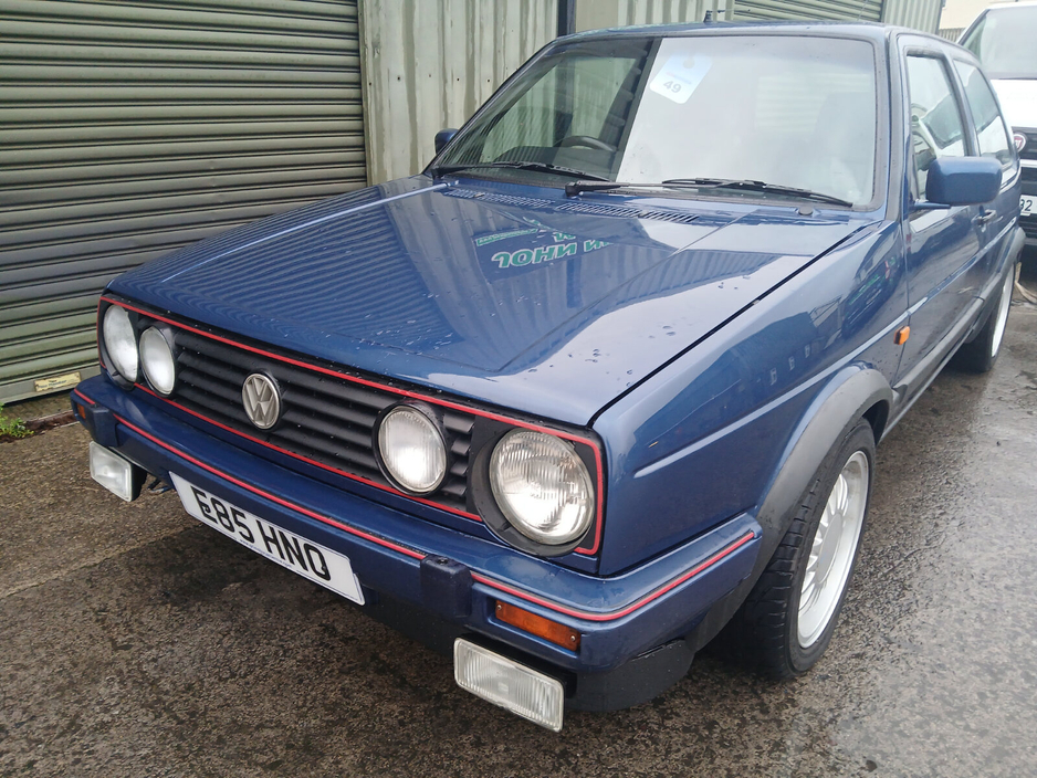 1988 Volkswagen Golf  €24,995