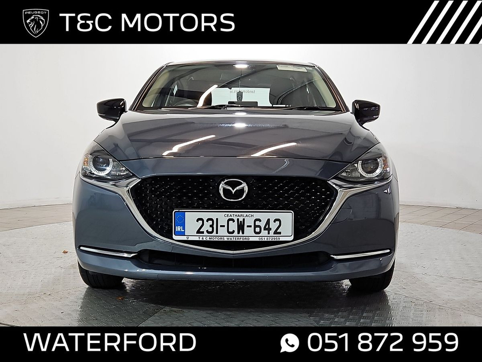 2023 Mazda Mazda2 HOMURA - Rear Parking Camera & Sensors, Apple Carplay & Android Auto, A/C, Auto Lights & Wipers, Cruise Control €17,995