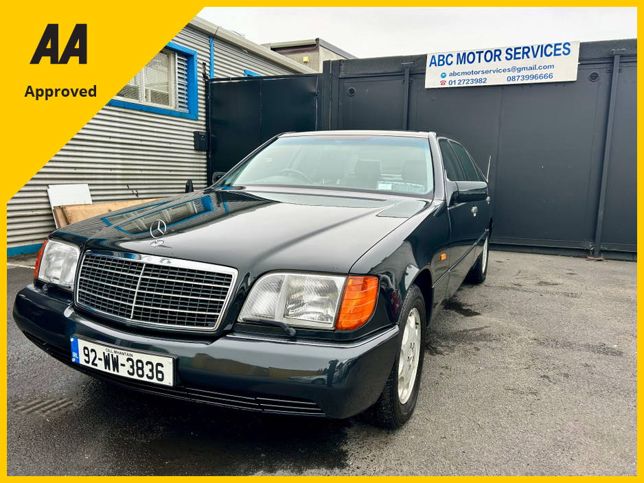 1992 Mercedes-Benz 600 1992 MERCEDES S CLASS SEL 600 6.0 V12 - LOW MILES €19,950