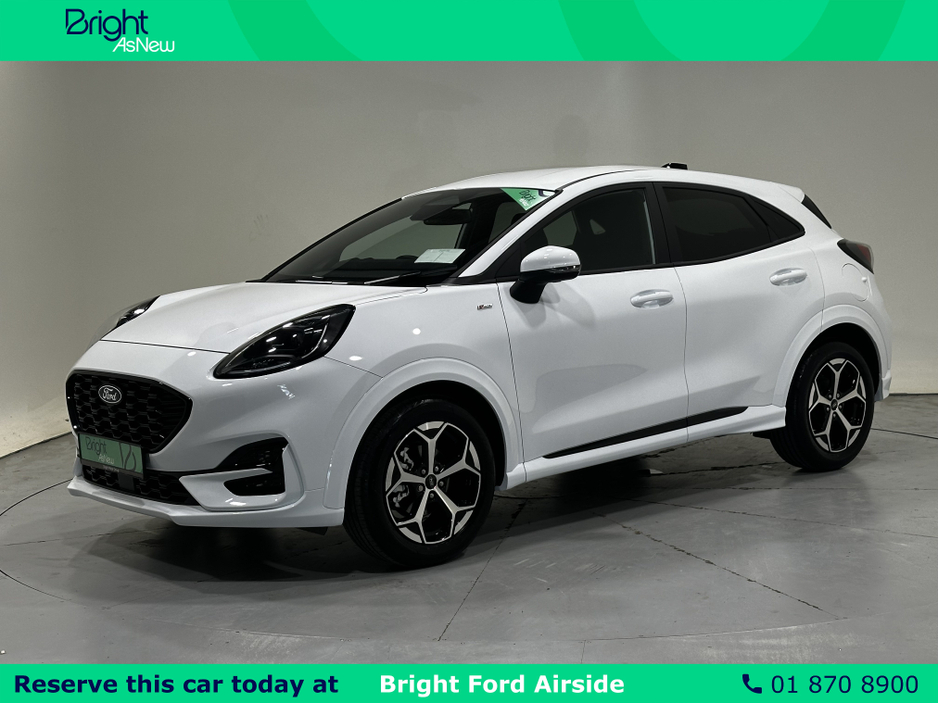 2025 Ford Puma ST-LINE 5DR 1.0T 125 MHEV -PLEASE CALL NOW TO RESERVE THIS CAR- €35,950