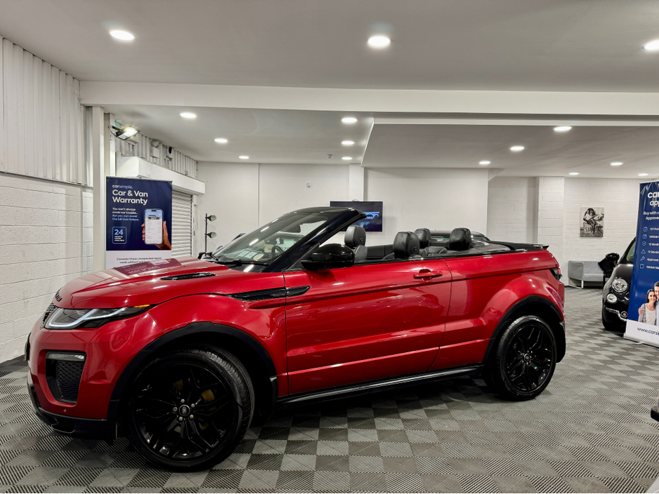 2017 Land Rover Range Rover Evoque HSE DYNA C CONVERTIBLE 2DR AUTO €29,995