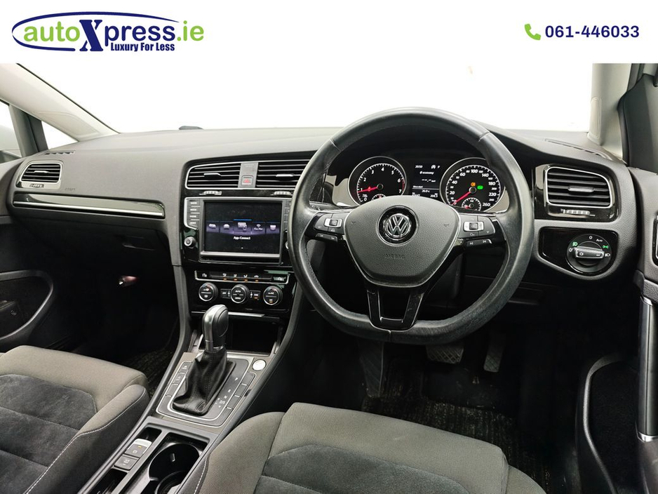 2016 Volkswagen Golf 1.4 TSI Highline, Automatic, Reversing camera €15,995
