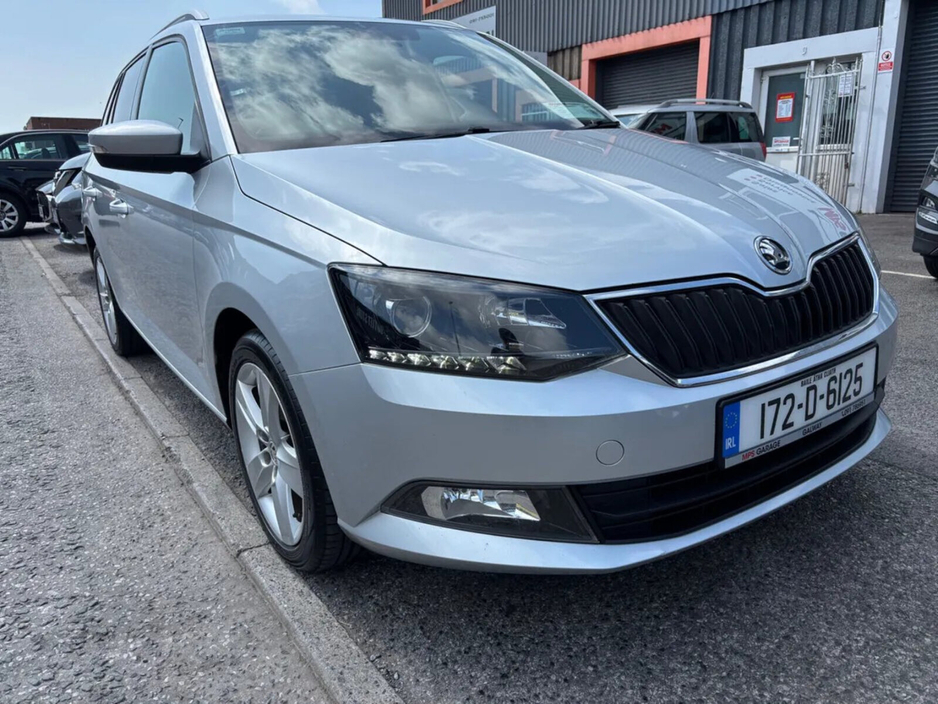 2017 Skoda Fabia 1.0TSI 95HP Style €8,000
