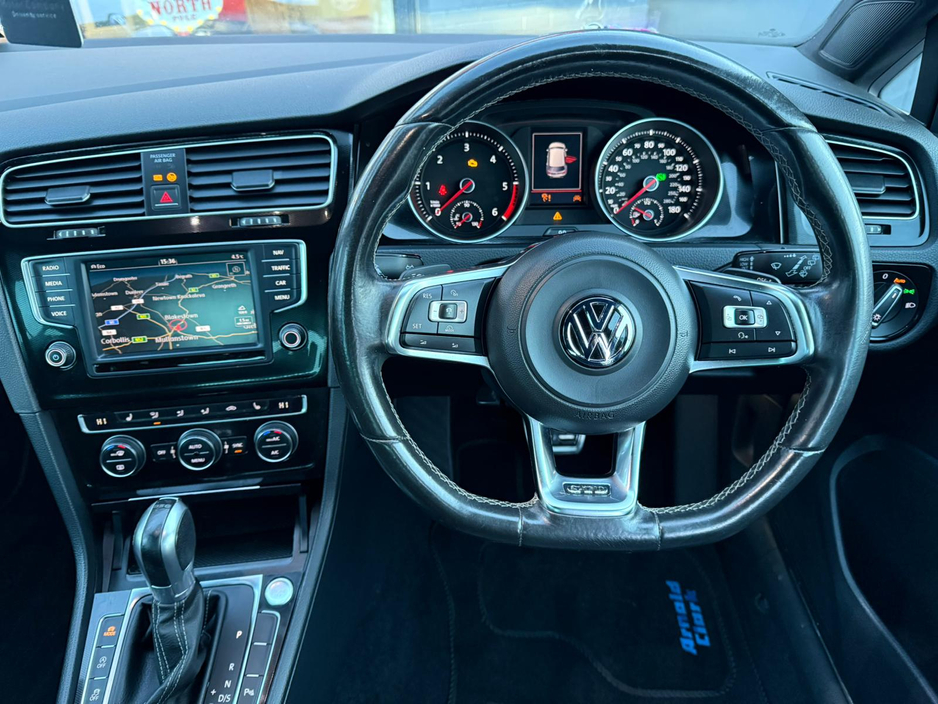 2017 Volkswagen Golf GTD S-A DSG , only 88k , FRESH SERVICE INC TIMING BELT , NEW 2yr NCT , ONLY €72 p/w & €5,950 TRADE IN , HEATED SEATS , UPGRADE ALLOYS , SAT - NAV , ADAPTIVE CRUISE CTRL , €20,950