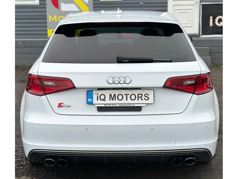 2014 Audi S3 2.0L Petrol Automatic Bang & Olufsen Sound (5289) €21,495