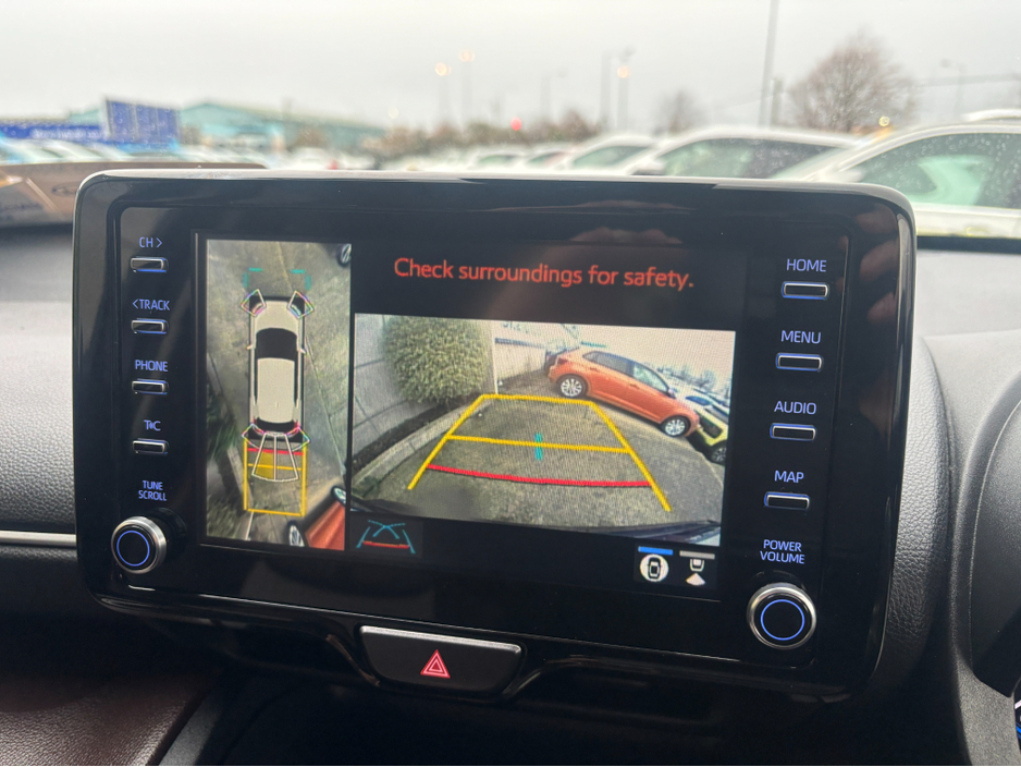 2021 Toyota Yaris Cross Z HYBRID AUTOMATIC 1.5 PETROL //MASSIVE SPEC//HALF LEATHER HEATED SEATS//KEYLESS ENTRY//360 PARKING CAMERAS// €23,950