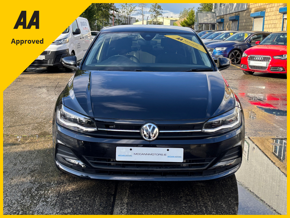 2020 Volkswagen Polo 1.0TSI 5DR AUTO FULLY LOADED WITH SPEC €18,950