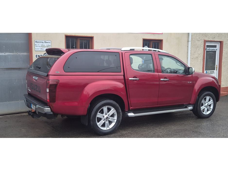 2019 Isuzu D-MAX 18MY CREWCAB 1.9L 4WD E6 4DR €27,950