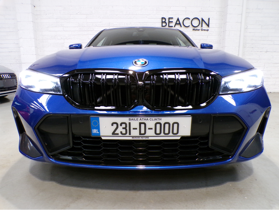 2023 BMW 3 Series 2023*M-SPORT BMW 330E LCI PACK*PLUG-IN HYBRID*M-SPORT EDITION*AMAZING ON FUEL,POWER AND A VERY COMFORTABLE DRIVE*FULL LEATHER  ELECTRIC HEATED SEATS*M-SPORT ALLOY WHEELS*AUTO*LANE PROTECTION* €36,900