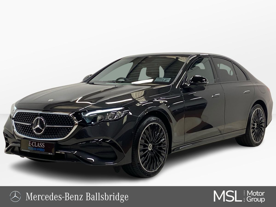 2026 Mercedes-Benz E Class E 300 e AMG EDITION PLUS | 360-degree Reversing Camera, Memory Seat Package €89,367