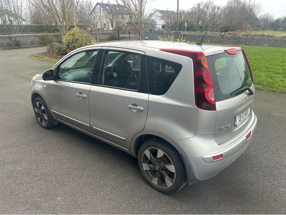 2013 Nissan Note 1.5 DSL SV 5DR €3,000
