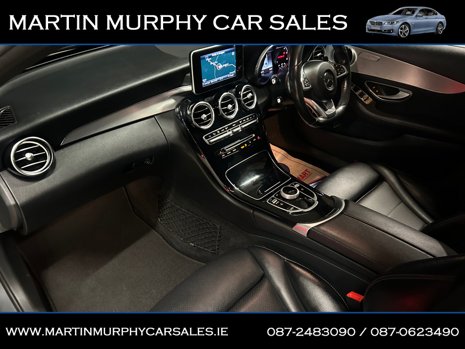 2018 Mercedes-Benz C Class C220D AMG LINE AUTO €21,950