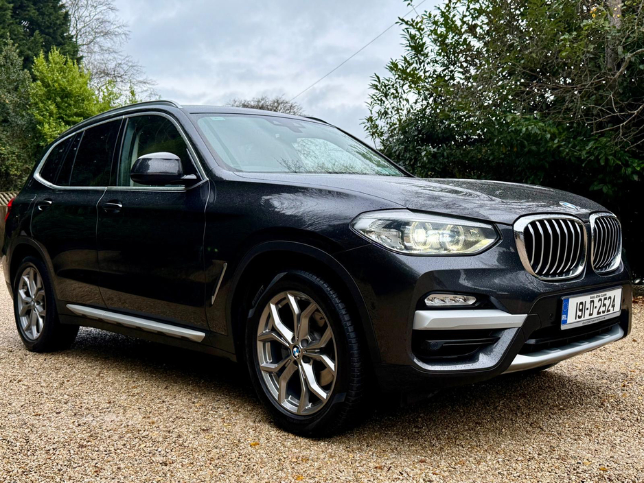 2019 BMW X3 XDRIVE 20D XLINE *F.BMW.S.H* €30,950