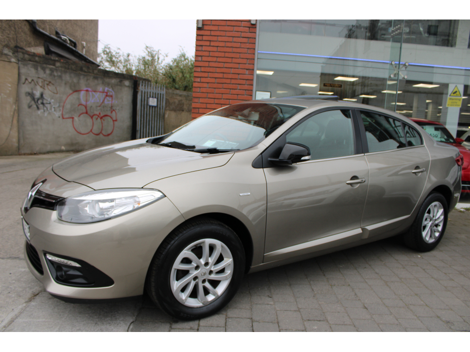 2016 Renault Fluence LIMITED EDITION 1.5 DCI 95 BHP €7,750
