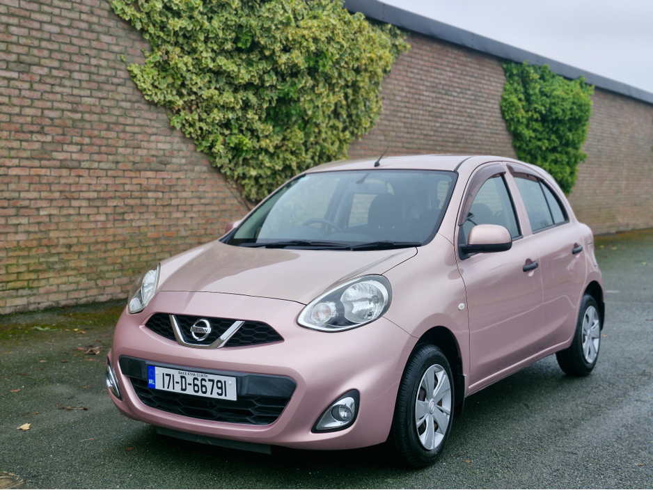 2017 Nissan Micra Low kms Automatic €9,750