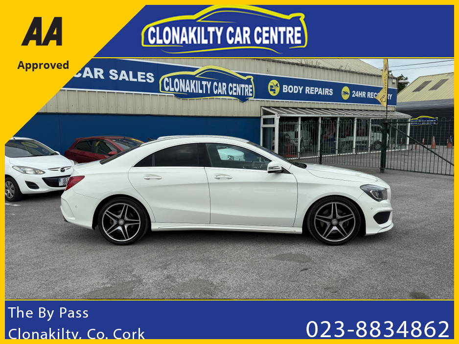 2014 Mercedes-Benz CLA Class Mercedes Cla 250Amg 4matic €18,950