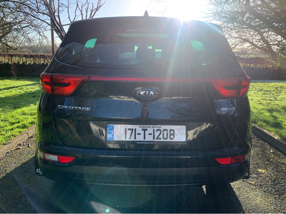 2017 Kia Sportage PLATINUM S 5DR €12,995