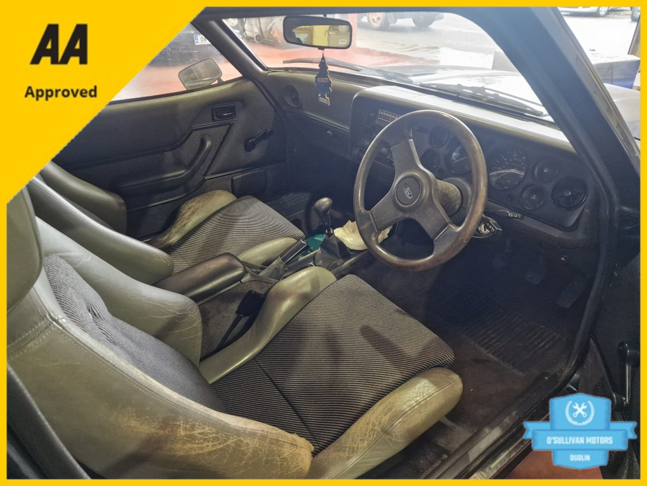 1987 Ford Capri / 1987 / 2.8 PETROL 2800I SPECIAL 3DR €14,999