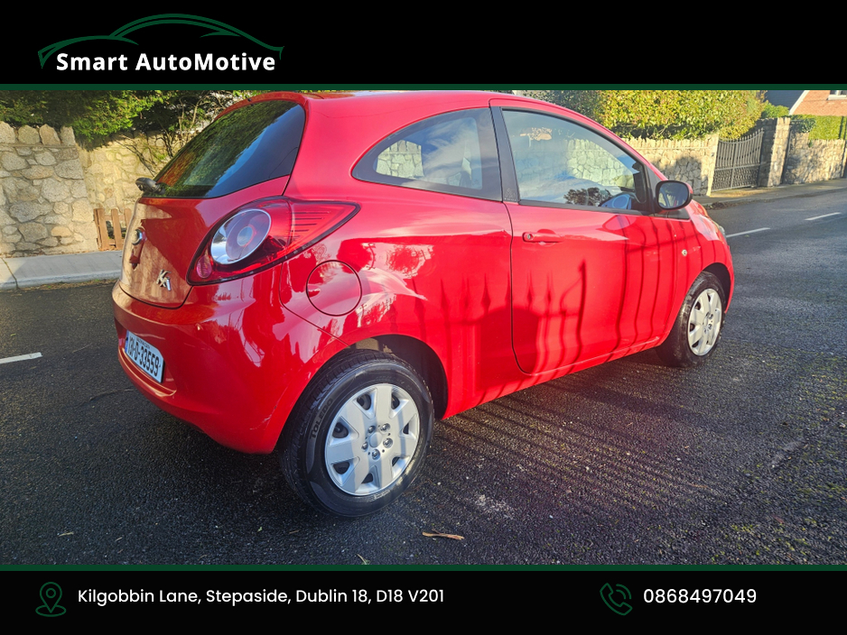 2013 Ford Ka EDGE 69Ps 3Dr 1.2 Petrol * Low Mileage * One Previous Owner * NCT and Taxed to 07.2026 * Fully Serviced and Professionally Valeted *  Cartell Report and Warranty Provided * Excellent Low Mileage Car €4,950
