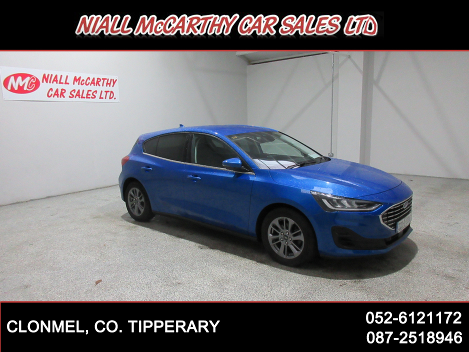 2022 Ford Focus TITANIUM 1.0T - SCRAPPAGE & FINANCE AVAILABLE €19,895