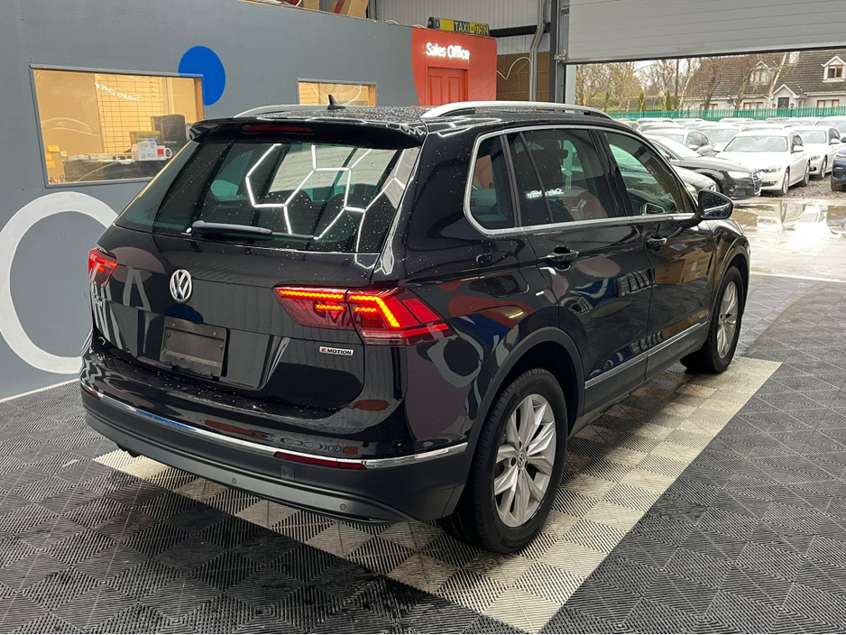2018 Volkswagen Tiguan €24950! 2018 VW TIGUAN 2.0 TDI AUTOMATIC 4 MOTION HEATED LEATHER SEATS FRONT & REAR - CRUISE CONTROL - CARPLAY/ANDROID AUTO - REVERSE CAMERA - MEMORY SEATS - HEADS UP DISPLAY - €24,950