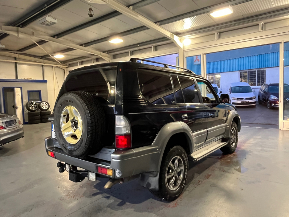2002 Toyota Landcruiser 3.0TVDX COLORADO 5 5DR AUTO €10,950