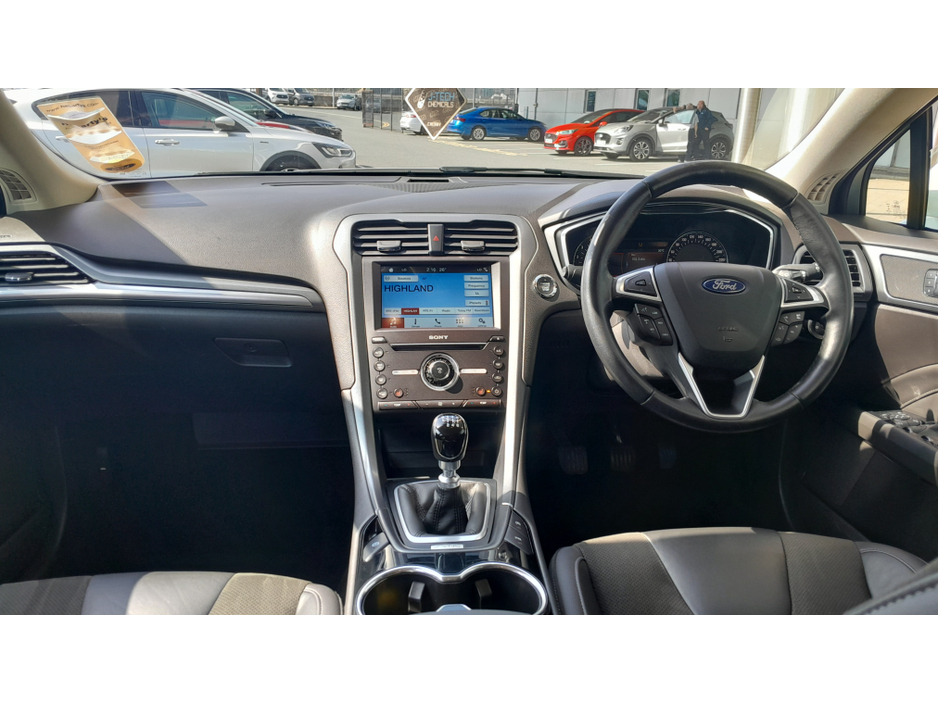 2017 Ford Mondeo TITANIUM 1.5 TD 120PS 6SPEED 4DR