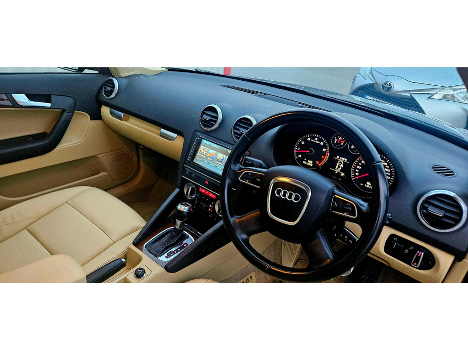 2013 Audi A3 AUTOMATIC 1.4t petrol low kms €9,750