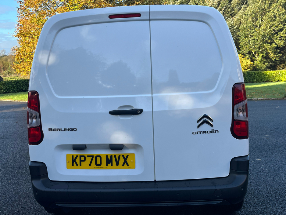2020 Citroen Berlingo ENTERPRISE 100BHP €10,950