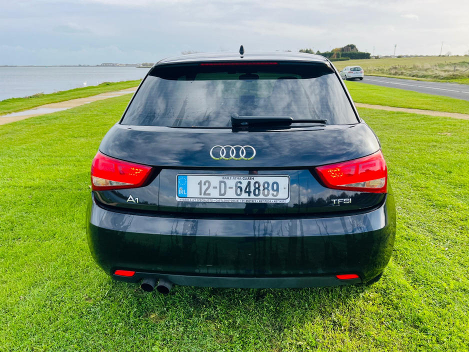 2012 Audi A1 DBA-8XCAX 3DR AUTO €7,900