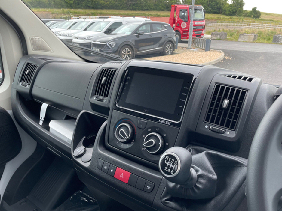 2025 Fiat Ducato Citroen Relay Tipper, ex vat €33,000