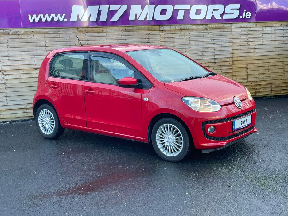 2017 Volkswagen up!  €10,950