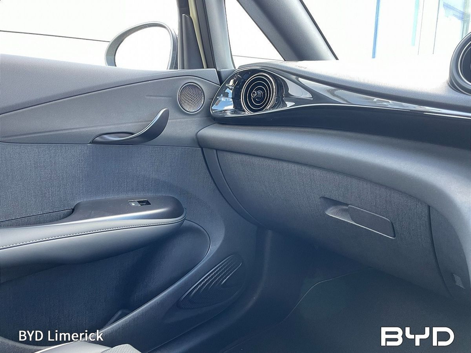 2026 BYD Dolphin "261 Delivery" BYD Dolphin, Comfort (60kWh, 204PS) Adaptive & Intelligent Cruise Control 12.8 Electric Rotary Touchscreen - Bluetooth & USB Heated Front Seats 17 Bi-Colour Alloy Wheels €33,460