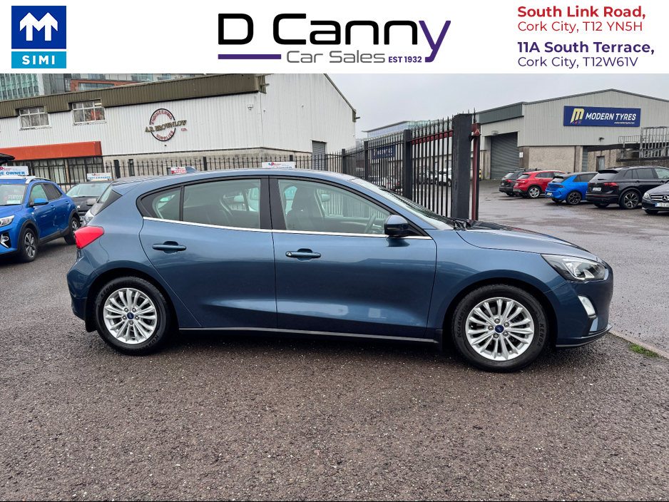 2020 Ford Focus TITANIUM 5DR 1.5 TD 120 S6. S6.2 M6 F