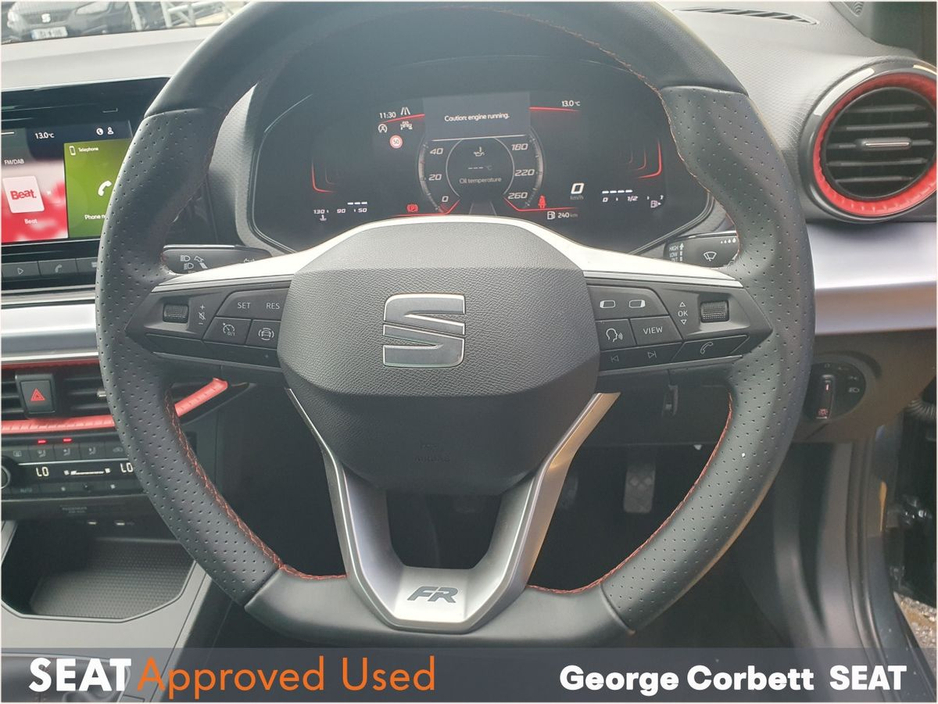 2025 SEAT Ibiza 1.0TSi 95hp FR (From €92 per week) €26,995