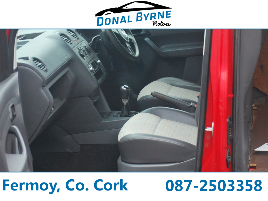 2013 Volkswagen Caddy VAN 1.6 TDI 75HP 5 5SPEED 5DR €6,500