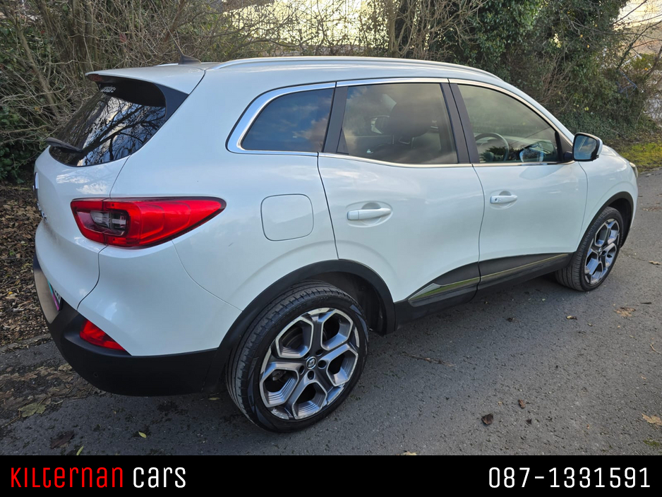 2018 Renault Kadjar 1.2 DYNAMIQUE S NAV TCE 5DR €13,999