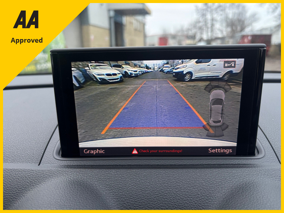 2015 Audi A3 Sportback 1.4TFSI 5DR AUTO FULLY LOADED WITH SPEC €14,950