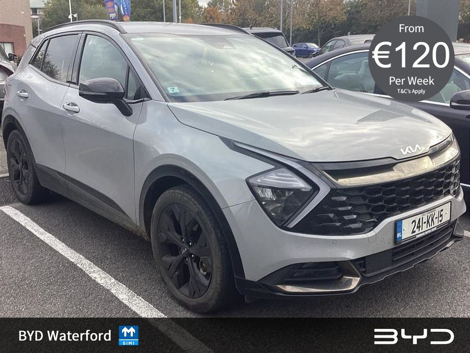 2024 Kia Sportage Anniversary Edition Plug-in Hybrid €37,995