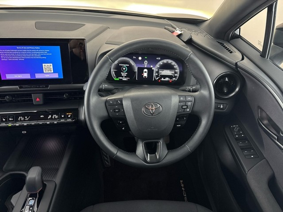 2025 Toyota C-HR HYBRID SPORT €37,950