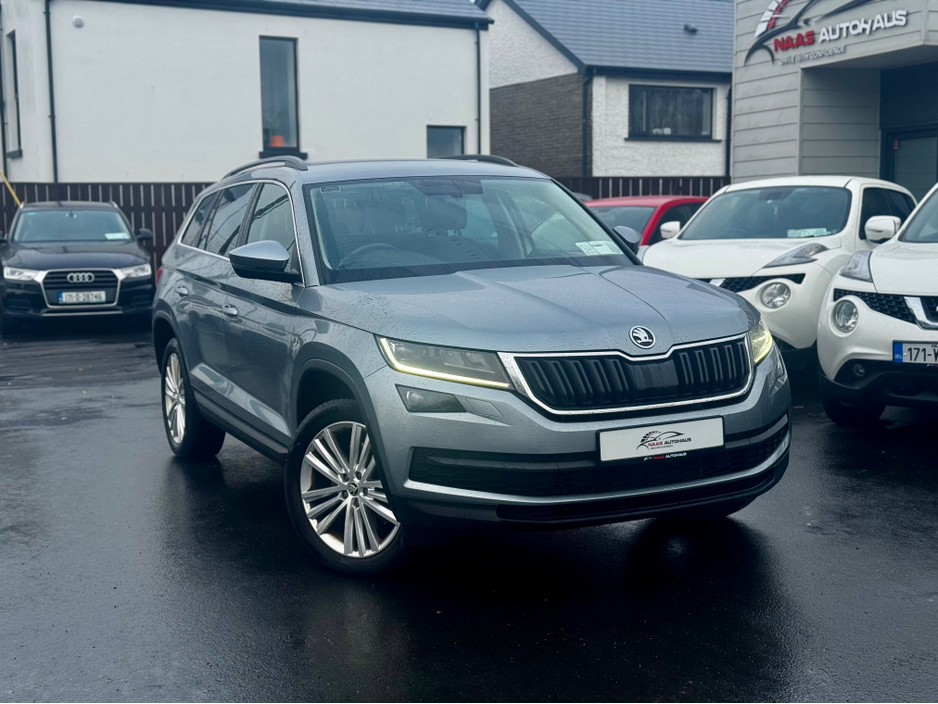 2018 Skoda Kodiaq SEL 4x4 DSG Auto – 7 Seats, High Spec €22,950