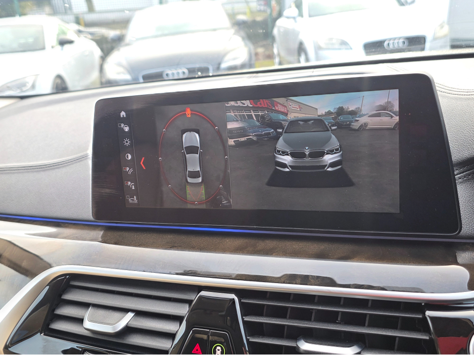 2017 BMW 5 Series ( 172 REG ) 523D LUXURY - CARPLAY NAVIGATION EDITION FULL LEATHER ELECTRIC HEATED SEATS - 360 REVERCE CAMERA - PRIVACY GLASS €24,950