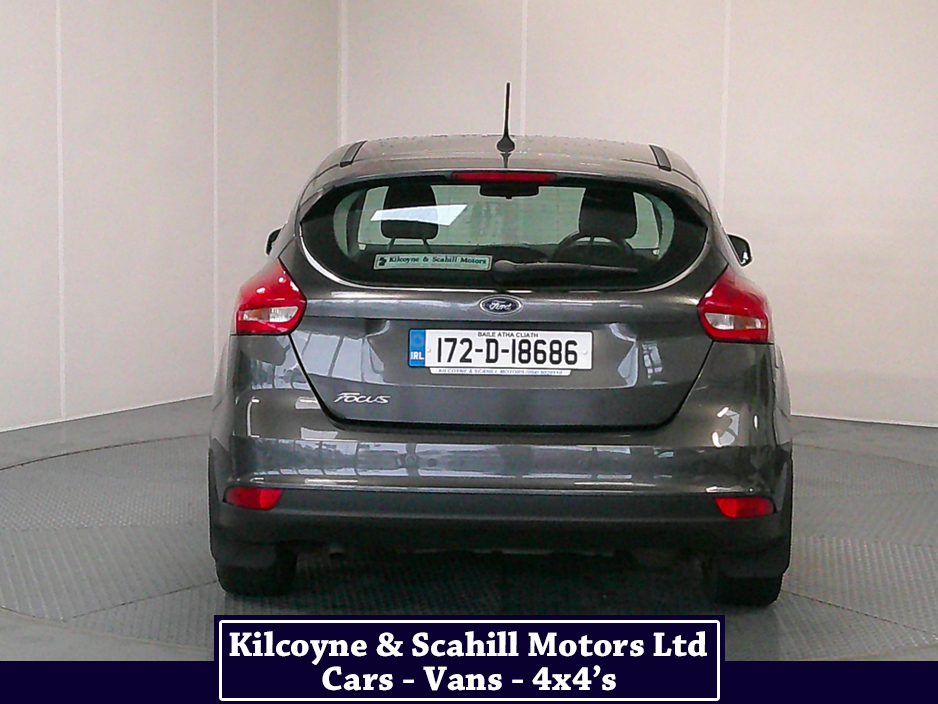 2017 Ford Focus 5DR 1.5 TD 120PS 6SPEED 4DR €12,950