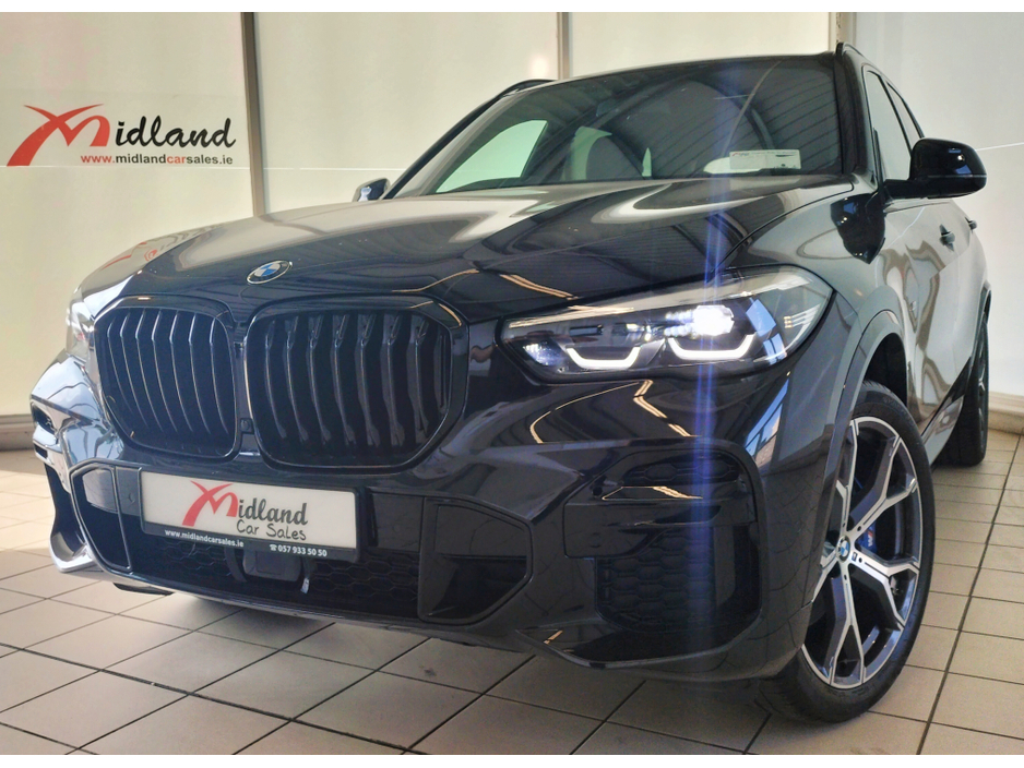 2022 BMW X5 30D M SPORT* N1* TECH/PRO PACK  **NI 5 SEAT COMMERCIAL** €62,900