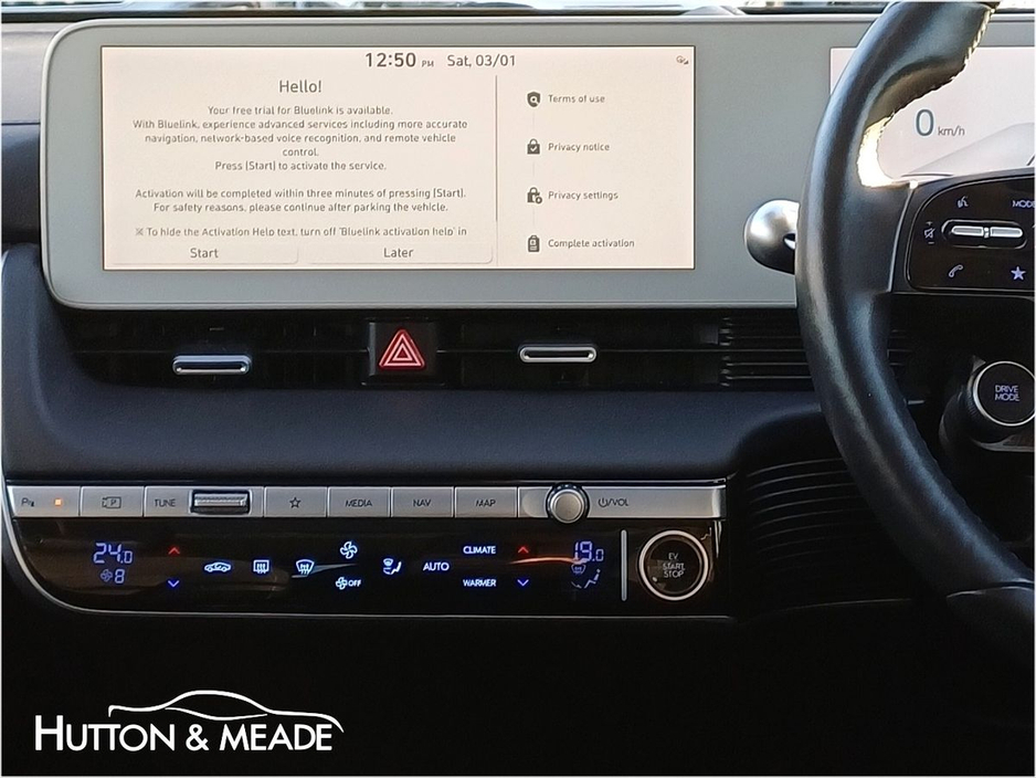 2023 Hyundai Ioniq 5 Platinum 77kw Range 507kms €33,999