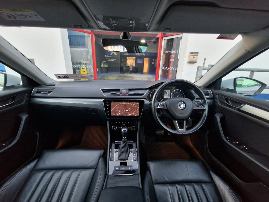 2017 Skoda Superb EXECUTIVE 2.0 TDI DSG-LOW MILEAGE €18,350